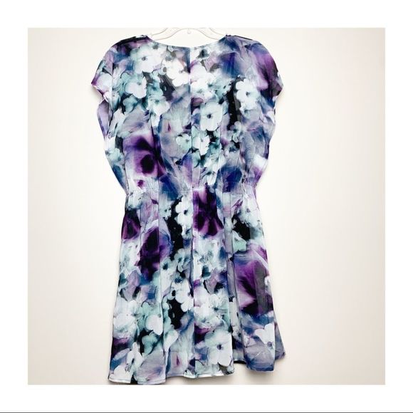 David Bitton Buffalo Floral Chiffon Tunic Top Sz S NWOT - Picture 9 of 11